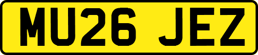 MU26JEZ
