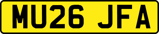 MU26JFA
