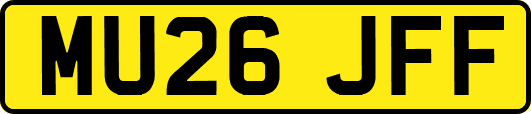 MU26JFF