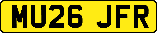 MU26JFR