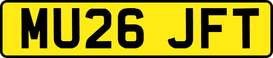 MU26JFT