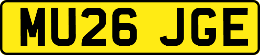 MU26JGE