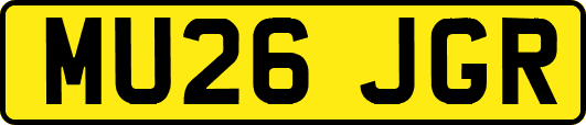 MU26JGR