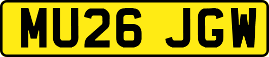 MU26JGW