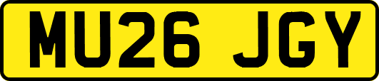 MU26JGY