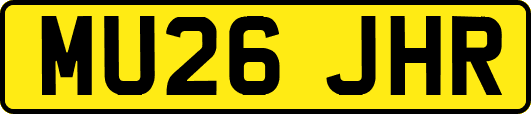 MU26JHR