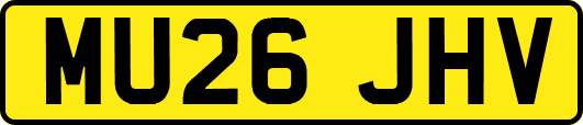 MU26JHV