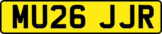 MU26JJR