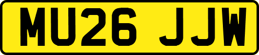 MU26JJW