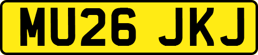 MU26JKJ