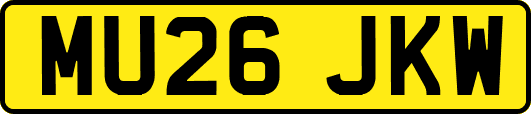 MU26JKW