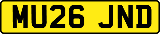 MU26JND
