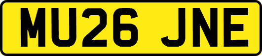 MU26JNE