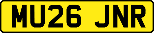 MU26JNR