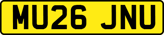 MU26JNU