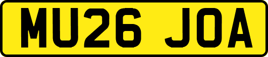 MU26JOA