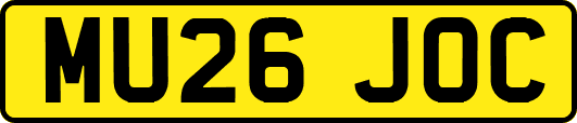 MU26JOC