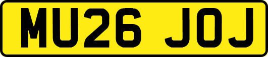 MU26JOJ