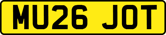 MU26JOT