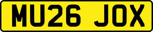 MU26JOX