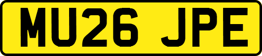 MU26JPE