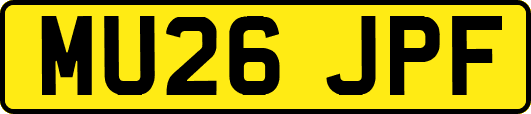 MU26JPF