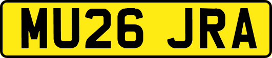 MU26JRA