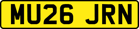 MU26JRN