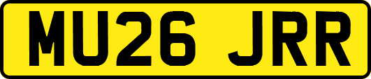 MU26JRR