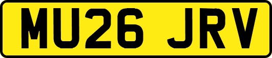 MU26JRV