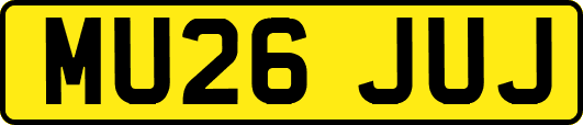 MU26JUJ