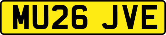 MU26JVE