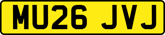 MU26JVJ