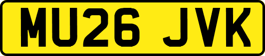 MU26JVK