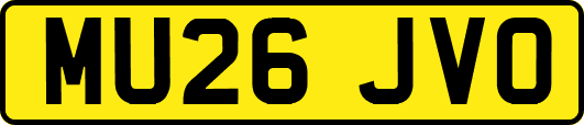 MU26JVO