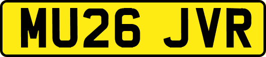 MU26JVR