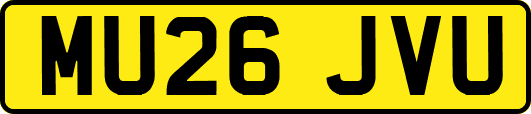 MU26JVU