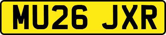 MU26JXR