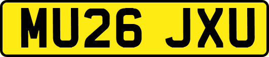 MU26JXU