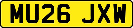 MU26JXW