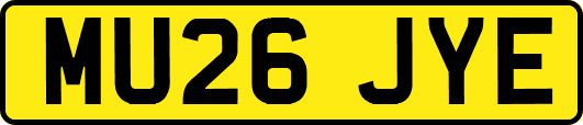 MU26JYE