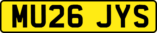 MU26JYS