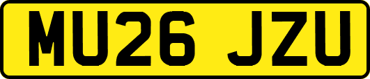 MU26JZU