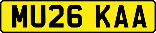 MU26KAA