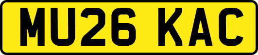 MU26KAC