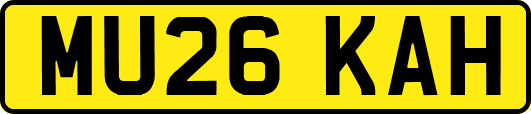 MU26KAH