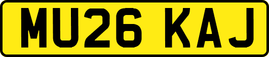 MU26KAJ