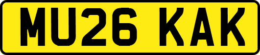 MU26KAK
