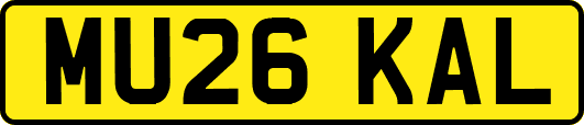 MU26KAL