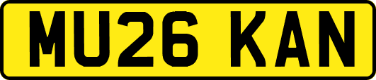 MU26KAN